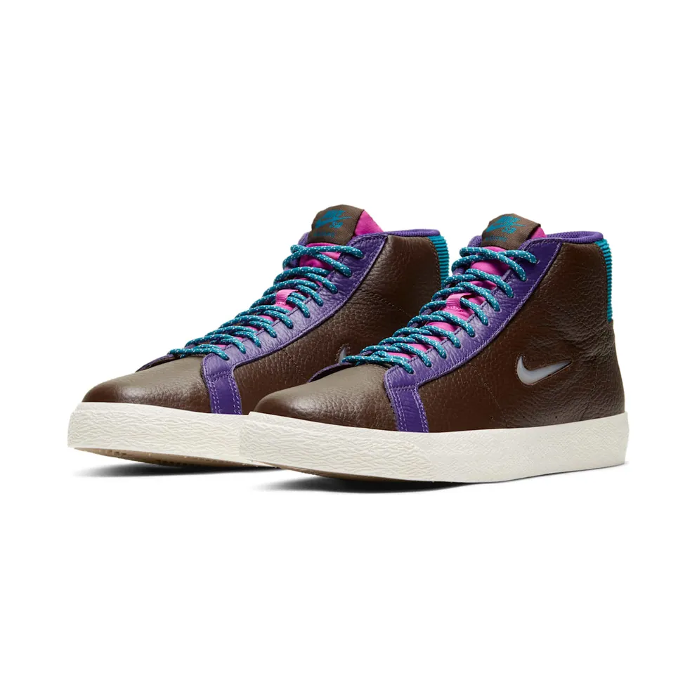 Nike SB Zoom Blazer Mid Premium Skate Brown (CU5283-201)