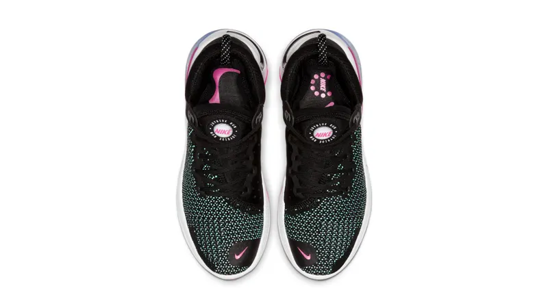 Nike  Joyride Run Flyknit Black Pink Blast (W) Black/Pink Blast/Pure Platinum (CT1575-001)