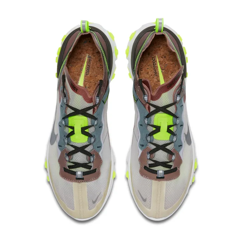 Nike React Element 87 Desert Sand (2018) (AQ1090-002)