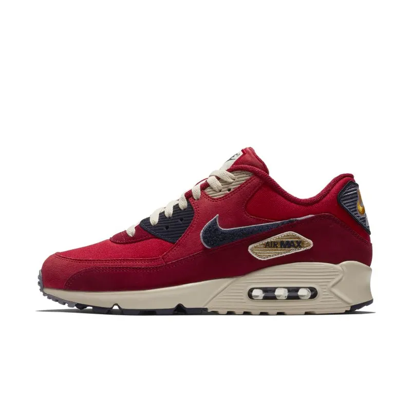 Nike Air Max 90 PRM SE Chenille Swoosh (2018) (858954-600)