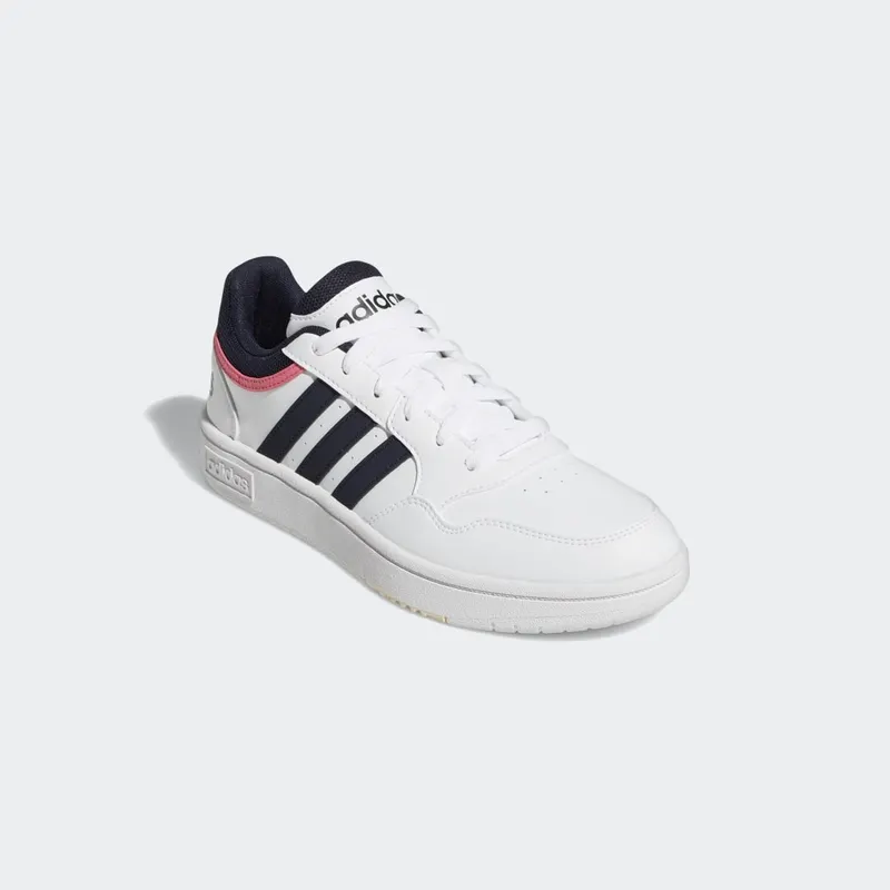 Adidas Hoops 3.0 Low Classic Cloud White / Legend Ink / Rose Tone (GW3037)