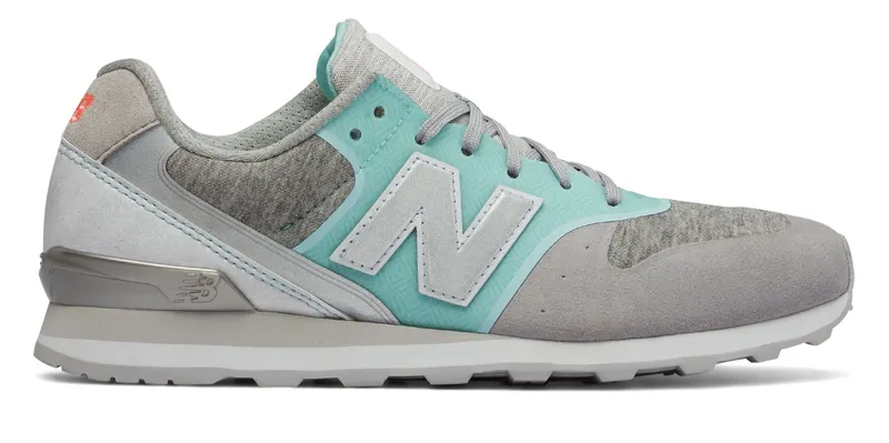 New Balance  696 Re-Engineered Grey Blue (W) Blue/Grey-White (WL696NOB)