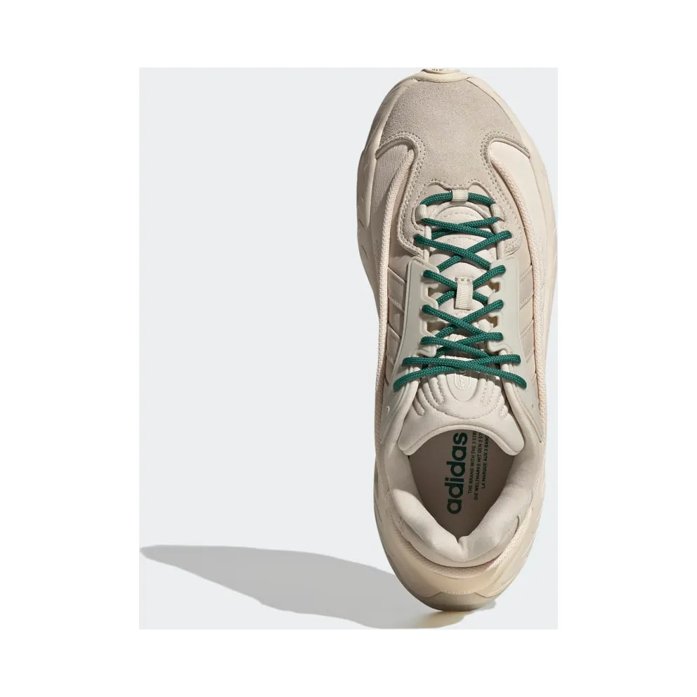 Adidas OZNOVA Aluminium / Ecru Tint / Lush Green (GX4507)