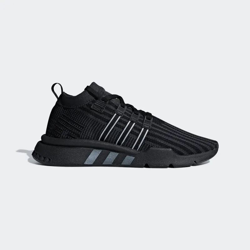 adidas EQT Support Mid Adv Core Black Carbon Core Black/Carbon/Solar Yellow (B37456)