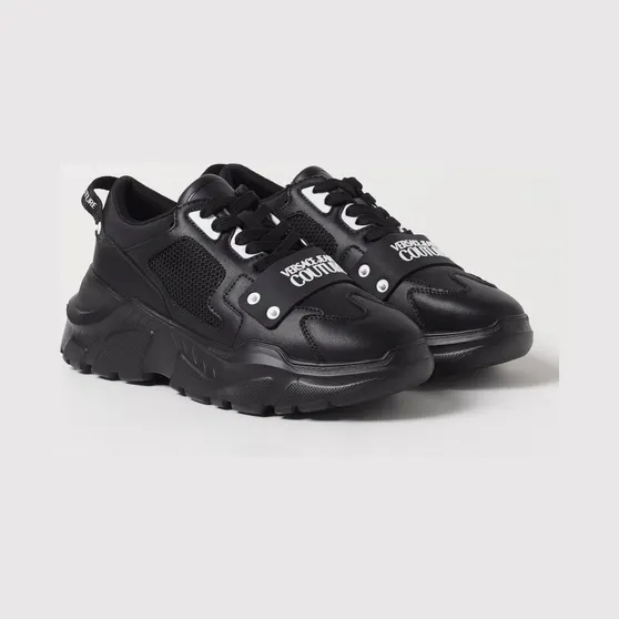 Versace Sneakers Black (78YA3SC4ZSC55899)