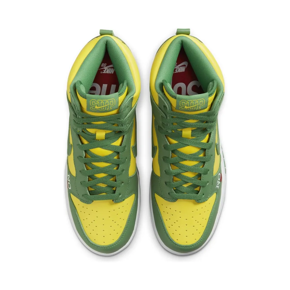 Nike x Supreme SB Dunk High Brazil Pine Green (DN3741-700)