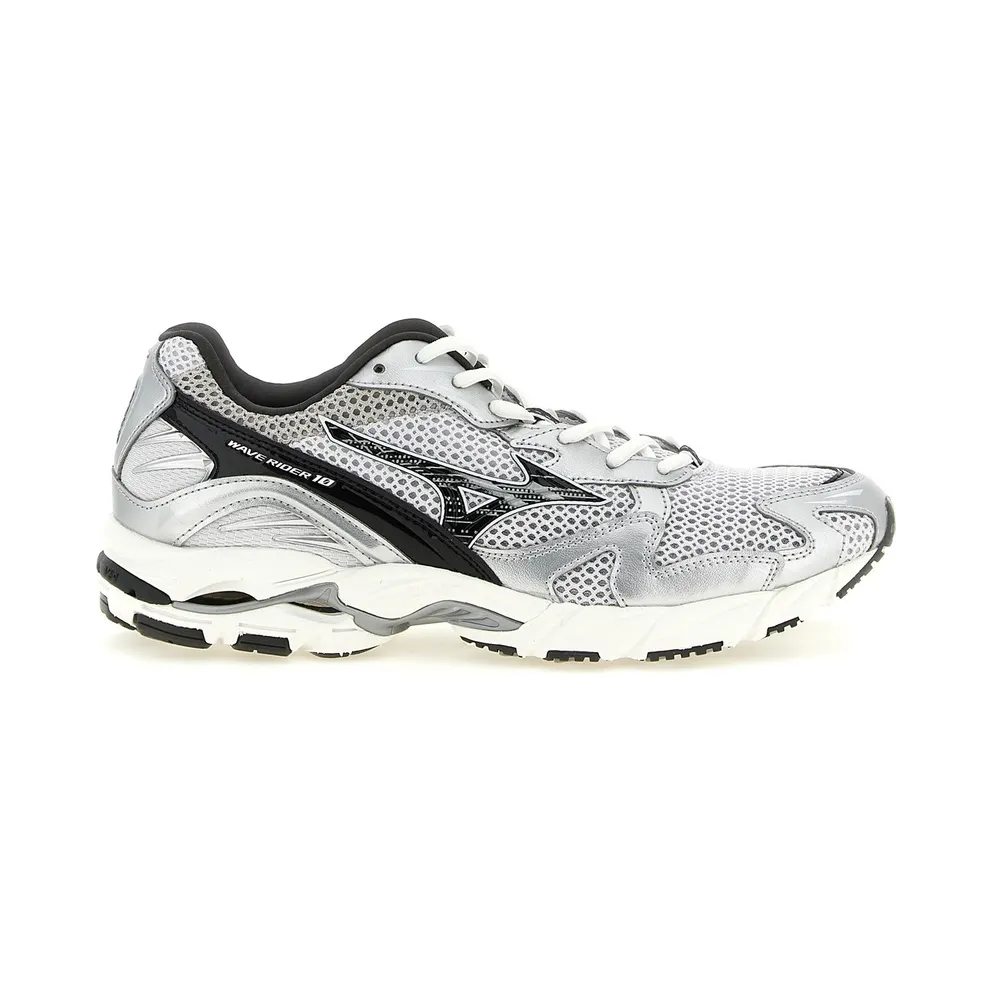 Mizuno Wave Rider 10 “Silver” (D1GA261D06)
