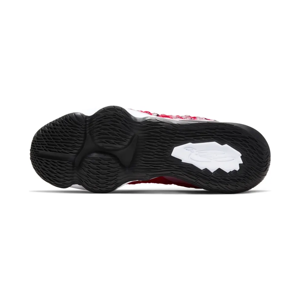 Nike Lebron 17 University Red Black University Red/Black-White (BQ3177-601)