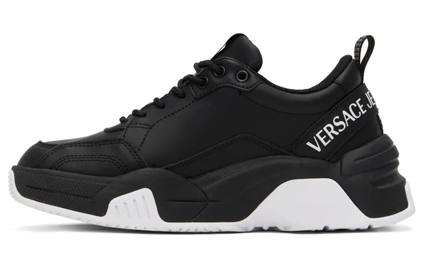 Versace Jeans Couture Black Stargaze Sneakers (E72YA3SF6 EZP013) (3)