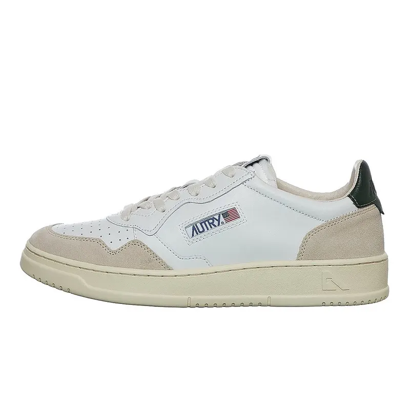 Autry Medalist Low White / Mount – “White” (AULMLS56)