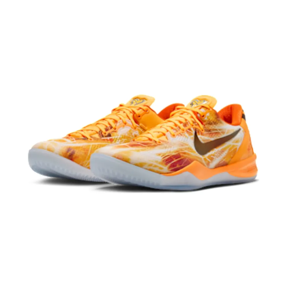 Kobe 8 Protro – Shanghai Fireworks – “Laser Orange / Safety Orange / Cinnabar” (IO6259-800)