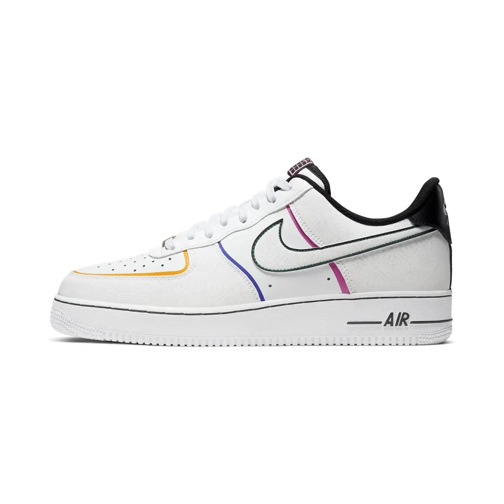 Nike Air Force 1 Low Day of the Dead (2019) White/Black-Multi-Color (CT1138-100)