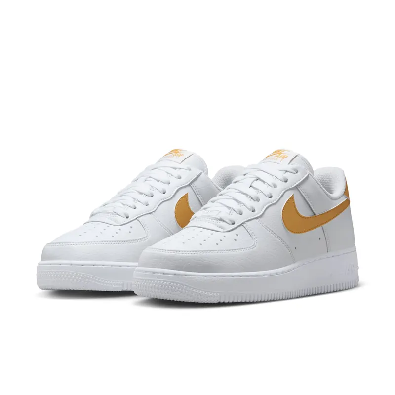 Nike Air Force 1 Low ’07 Next Nature “White / Metallic Gold” (DC9486-114)