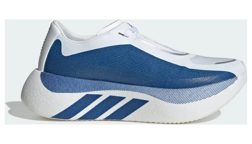 Adidas Hyperboost Edge Hardloopschoenen Cloud White / Eqt Blue / Zero Metalic (KI1914)