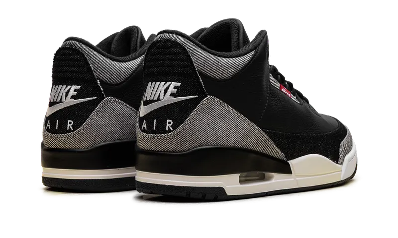 Air Jordan 3 “Levi’s – Black Denim” (IR0914-400)