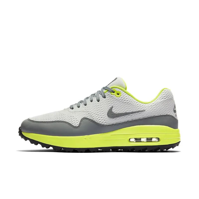 Nike Air Max 1 Golf Grey Fog Lemon Venom Grey Fog/Photon Dust-Lemon Venom-Smoke Grey (CI7576-003)