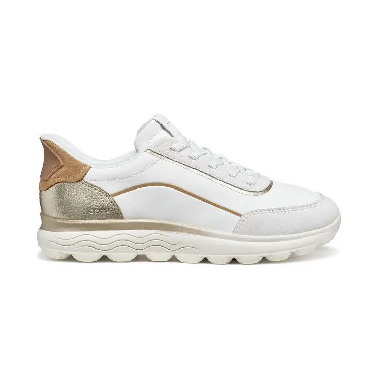 Geox Spherica Plus sneakers – Beige (D657MA09B22C1352)