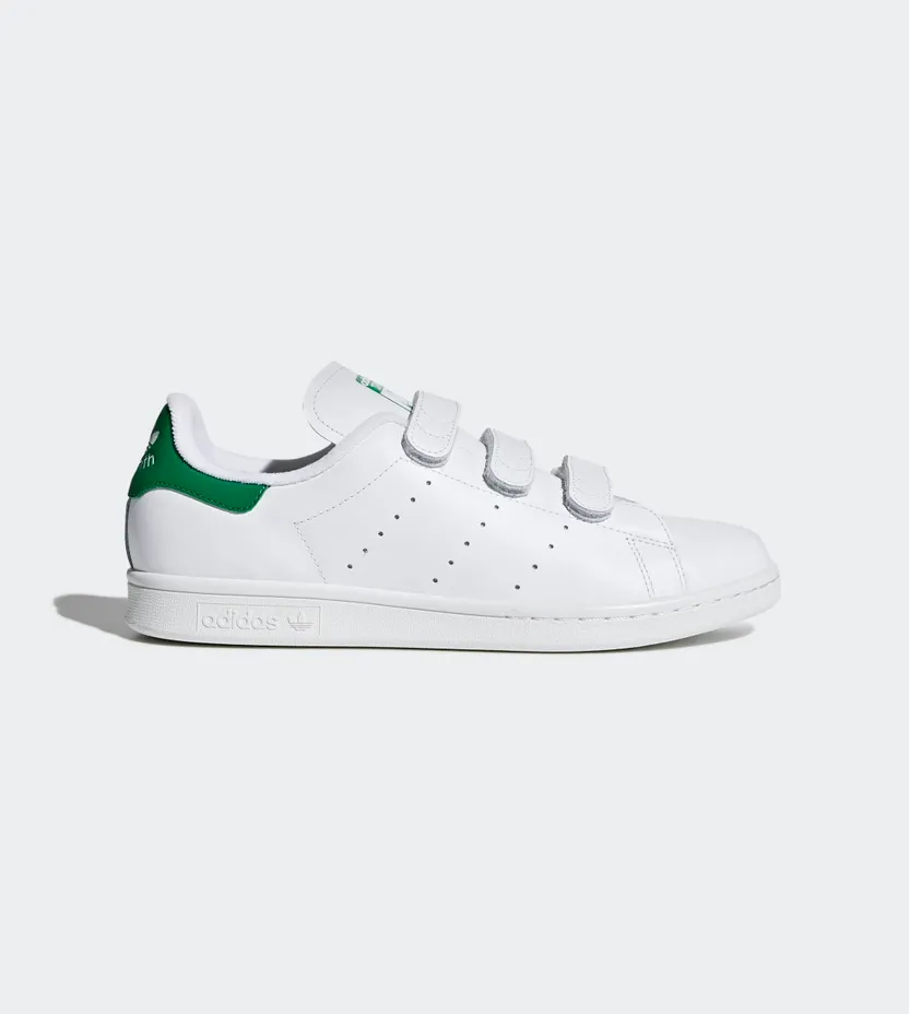 adidas Stan Smith Footwear White / Green / Green (S75187)