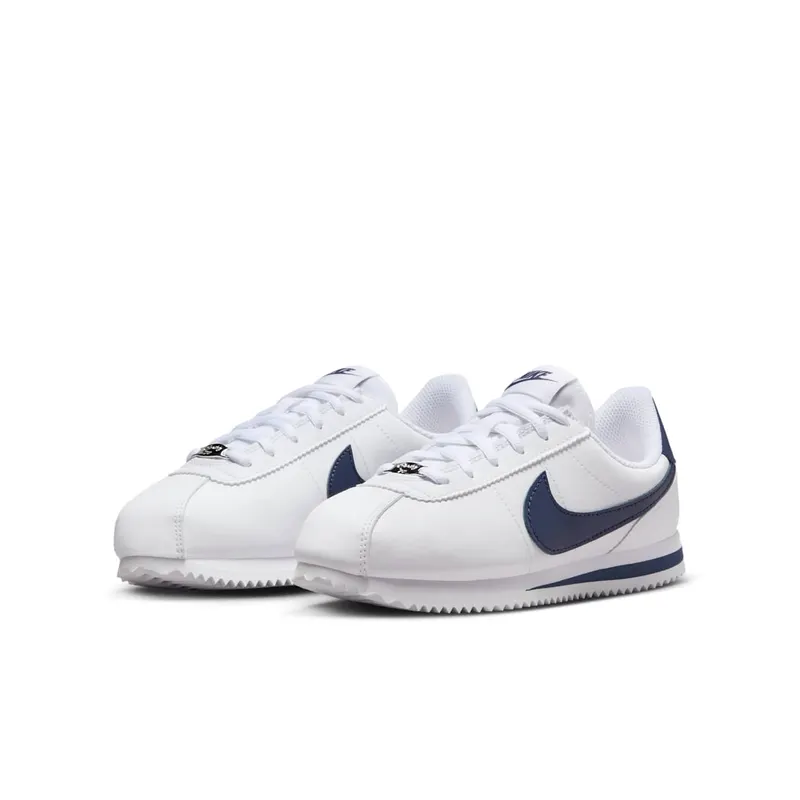 Nike Cortez Basic White Neutral Indigo (904764-106)