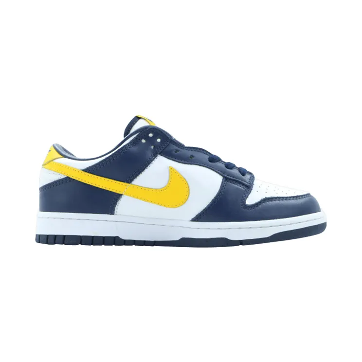 Nike Dunk Low Varsity Maize Midnight Navy (304714-172)