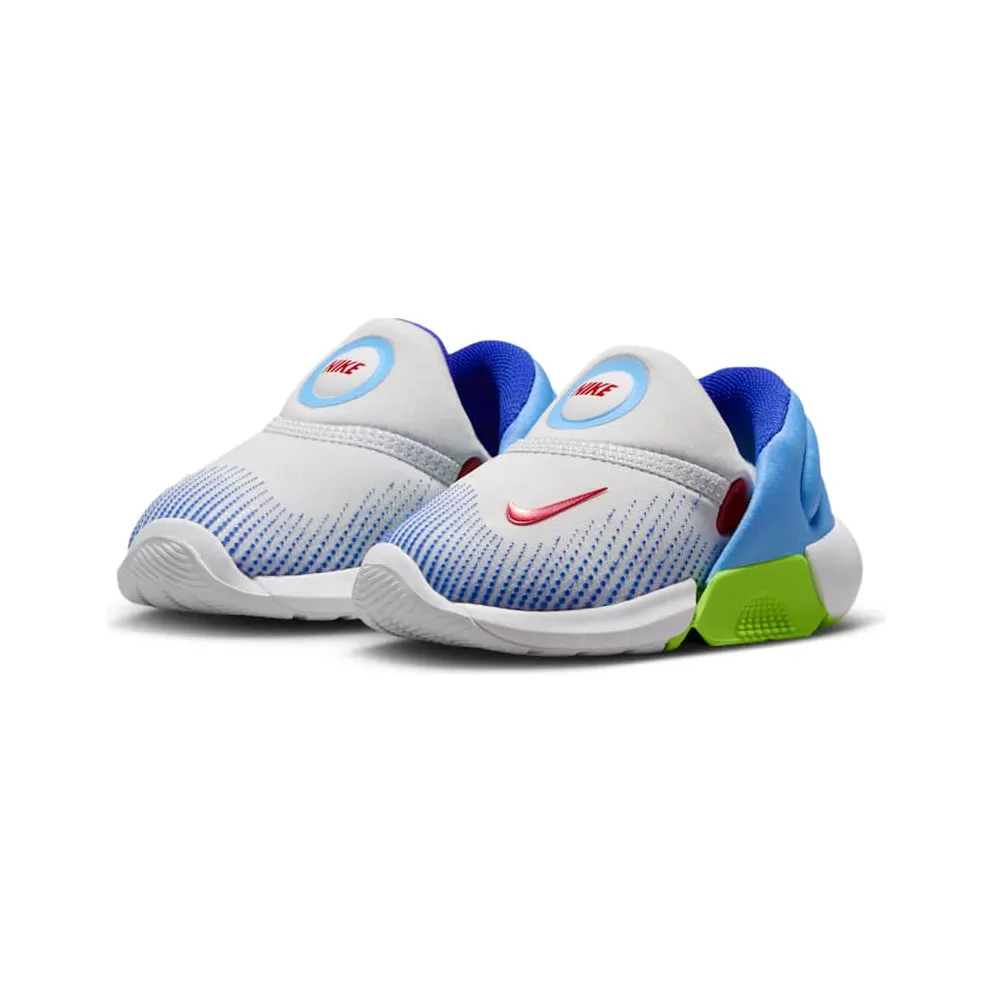 Nike Swoosh Go “Football Grey/Football Blue/Volt/University Red” (IB3362-002)