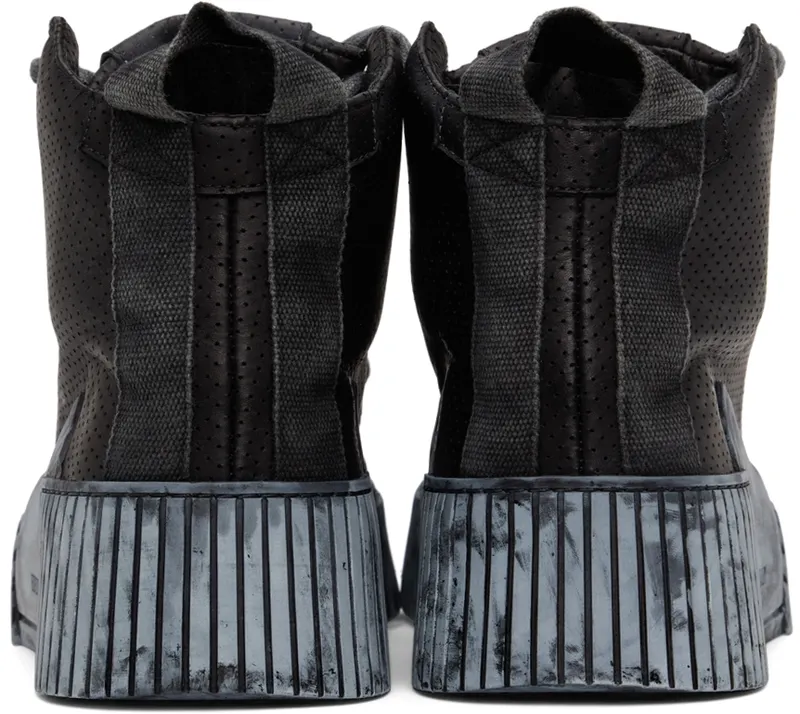Boris Bidjan Saberi Black High Bamba 1.1 (292-SS2200B1000000SM-0031)