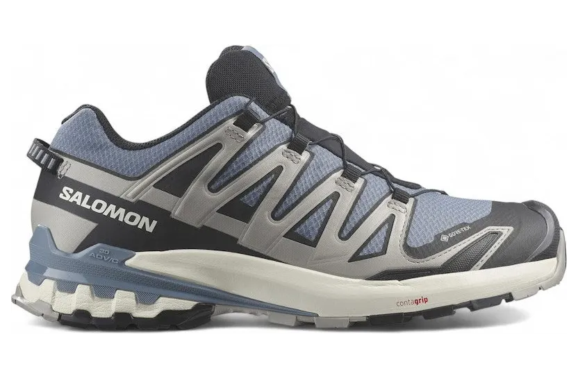 Salomon XA Pro 3D V9 Gore-Tex Flint Stone Black Ghost Grey (L47270600)