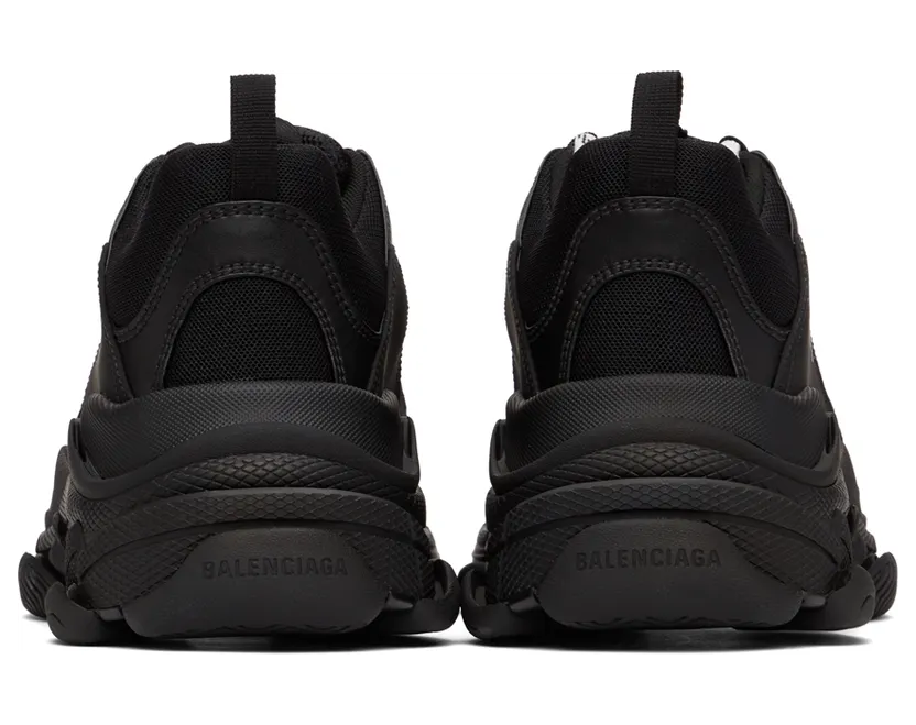 Balenciaga Triple S Black (2019) (534217 W09O1 1000/ 534217 W2CA1 1000) (4)