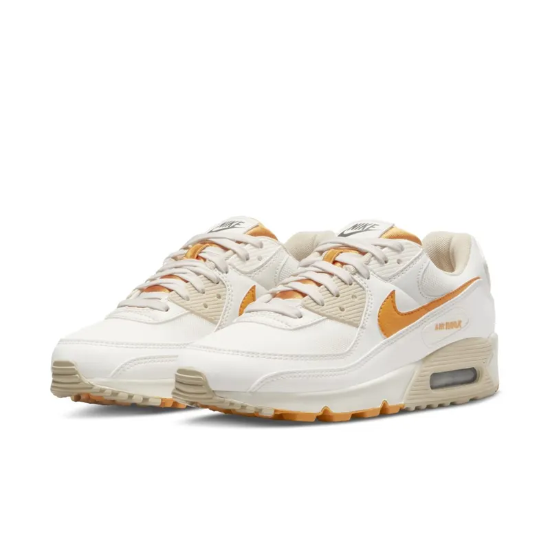Nike Air Max 90 SE Sanddrift Light Curry (W) (DQ8593-001)