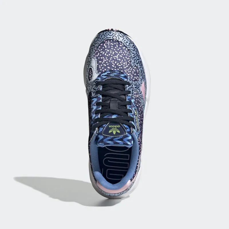 adidas Falcon Out Loud Collection (W) Collegiate Navy/Glow Blue/True Pink (EE7098)