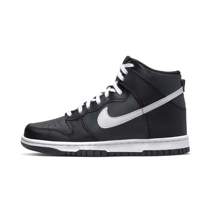 Nike Dunk High Black White (GS) “Anthracite / Black / White” (DH9751-001)