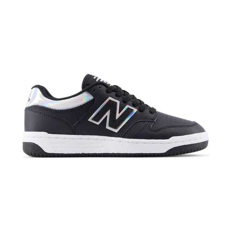 New Balance B480 Lace Black White (GSB480KB)