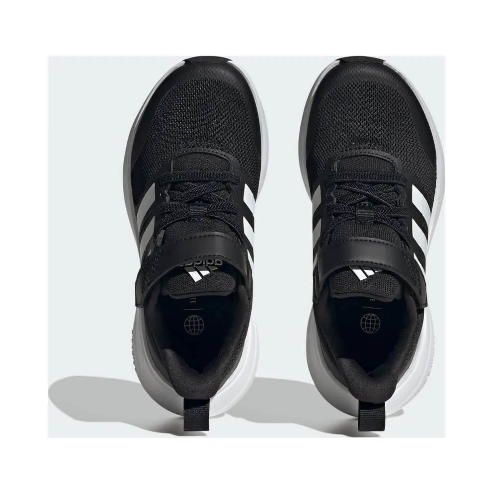 adidas FortaRun 2.0 Cloudfoam with Elastische Veters and Velcro Core Black / Cloud White / Core Black (IG5387)