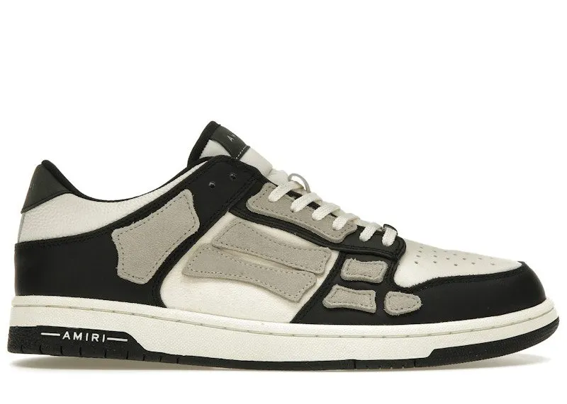 AMIRI Skel Low Top Low Black Alabaster (PS24MFS004-BA)