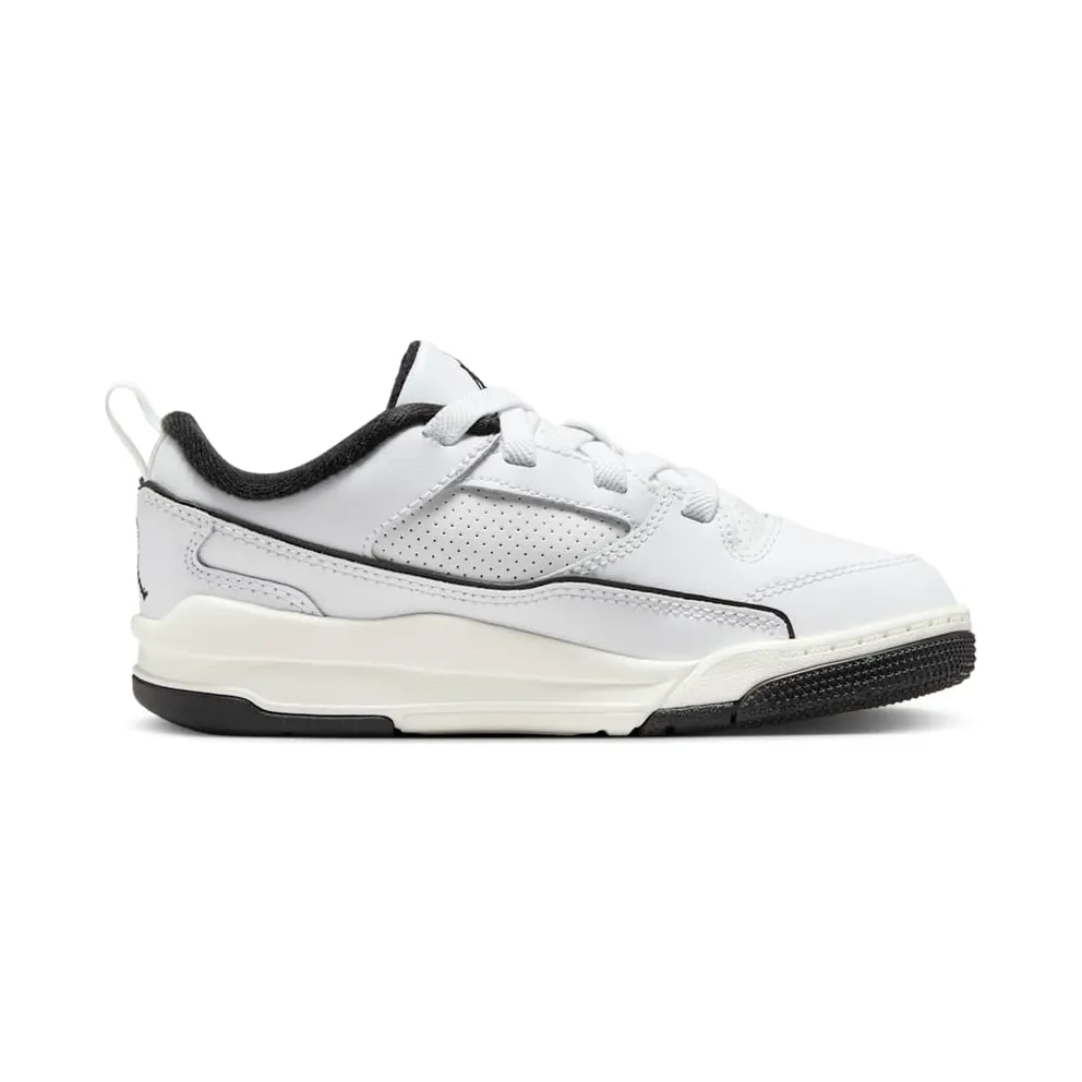 Jordan Flight Court White Sail Black (HF3332-100)