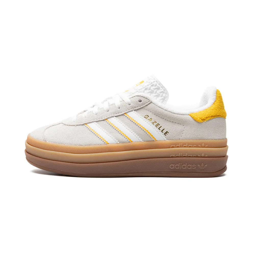 adidas Gazelle W Footwear White / Bold Gold (IH9929)