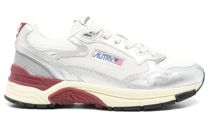 Autry Hyperway sneakers – Zilver (HYLWEM03EM03)