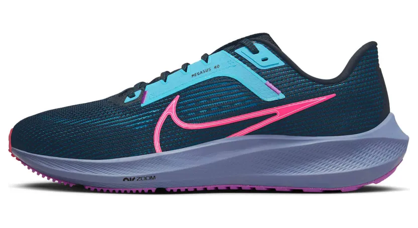 Nike Air Zoom Pegasus 40 SE Black Hyper Pink (FB7180-001)
