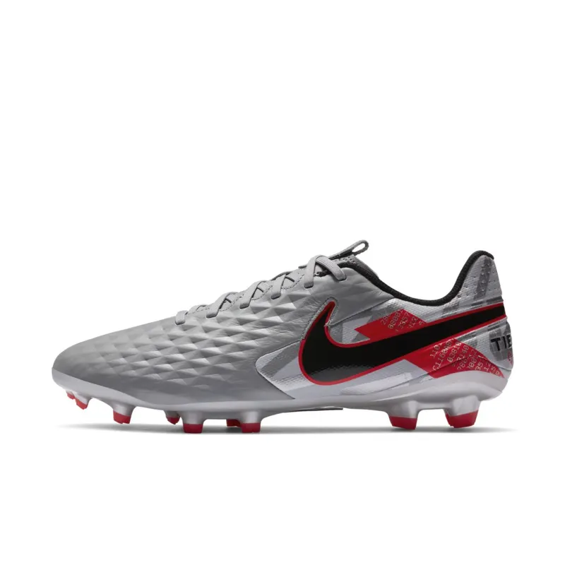 Nike Tiempo Legend 8 Academy MG Metallic Bomber Grey