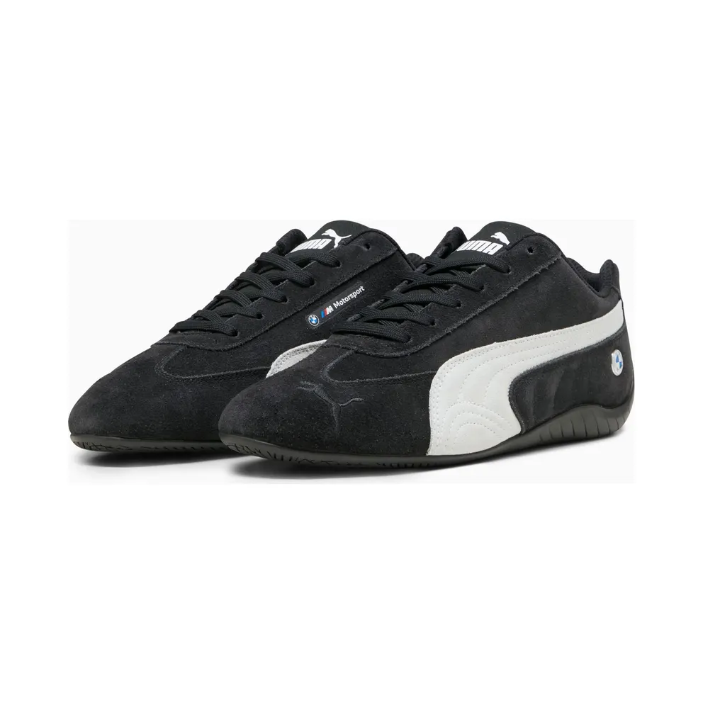 Puma BMW M Motorsport Speedcat White/Black (307789-01)
