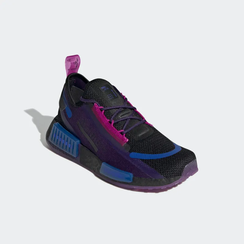 Adidas NMD_R1 Spectoo Core Black / Dark Purple / Bold Blue (GZ9287)