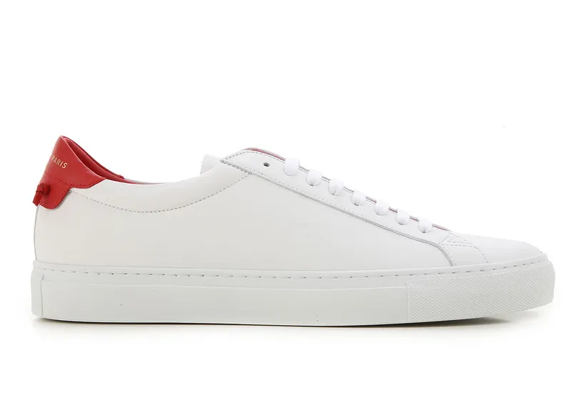 Givenchy Urban Street Low White Red (BH0002H0FS-112)