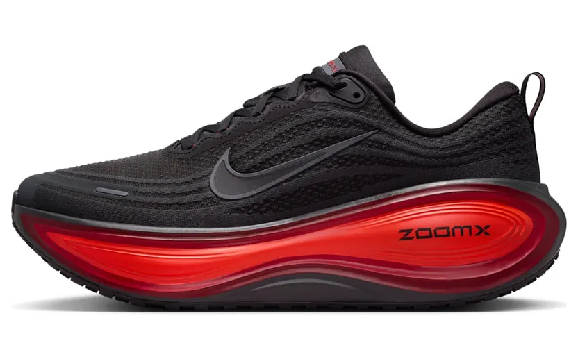 Nike Vomero Plus “Anthracite Bright Crimson Red” (HV8150-017)