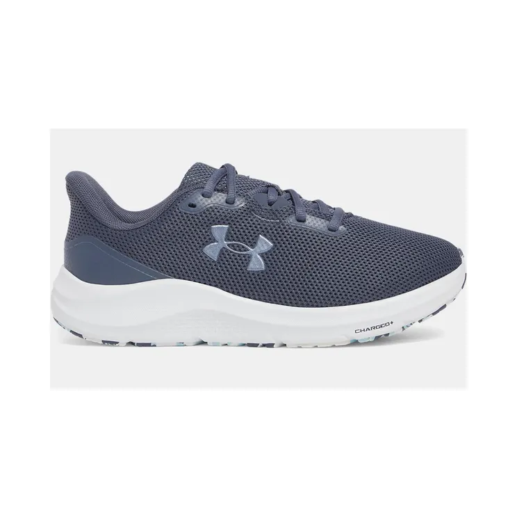Under Armour Charged Pursuit 4 Downpour Grey Downpour Grey Metallic Gravel (3028261-044)