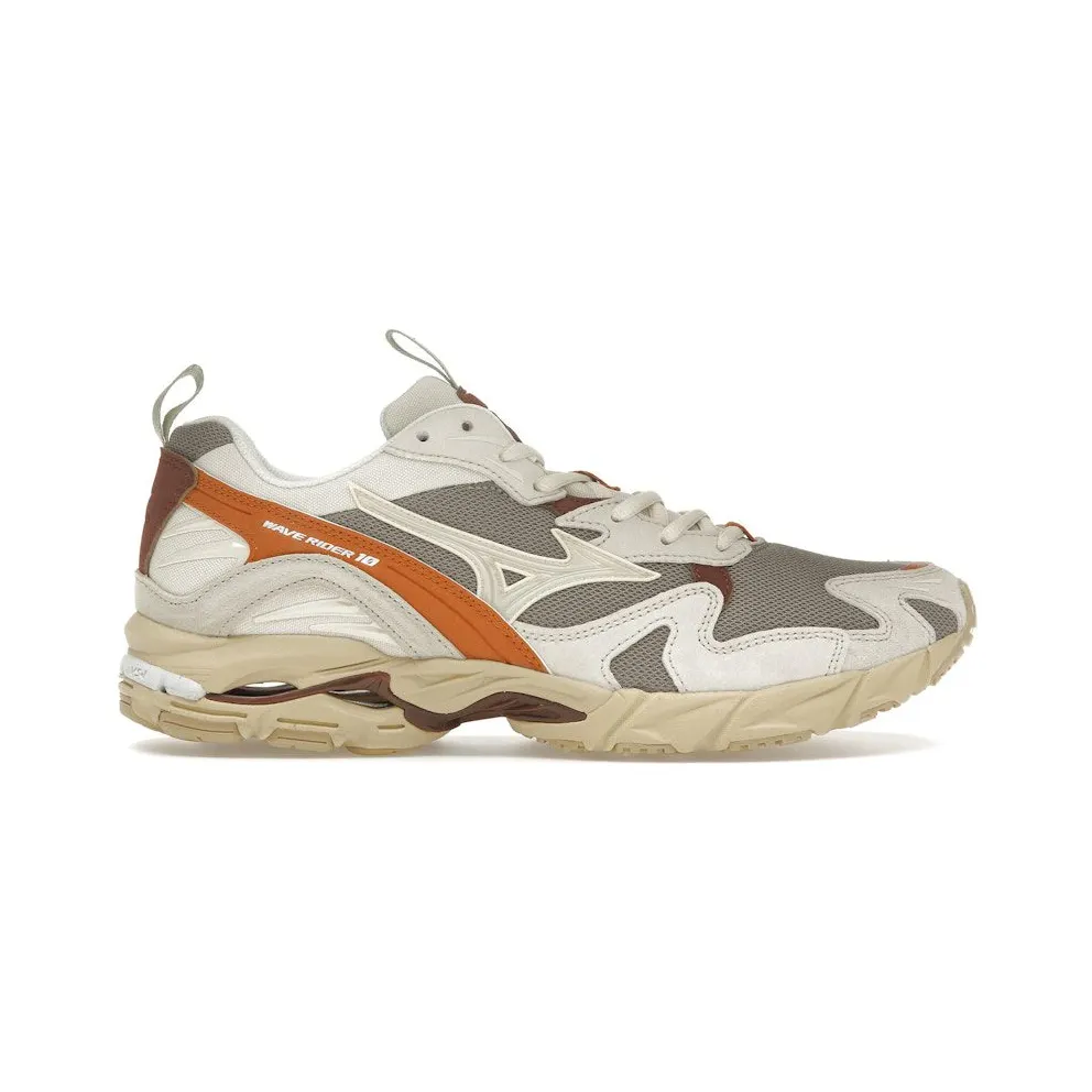 Mizuno Wave Rider 10 Vintage Khaki Sand Pumpkin Spice (D1GA247101)