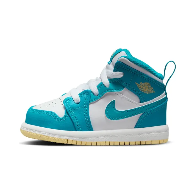AIR Jordan 1 MID TD “Aquatone / White / Celestial Gold” (DQ8425-400)