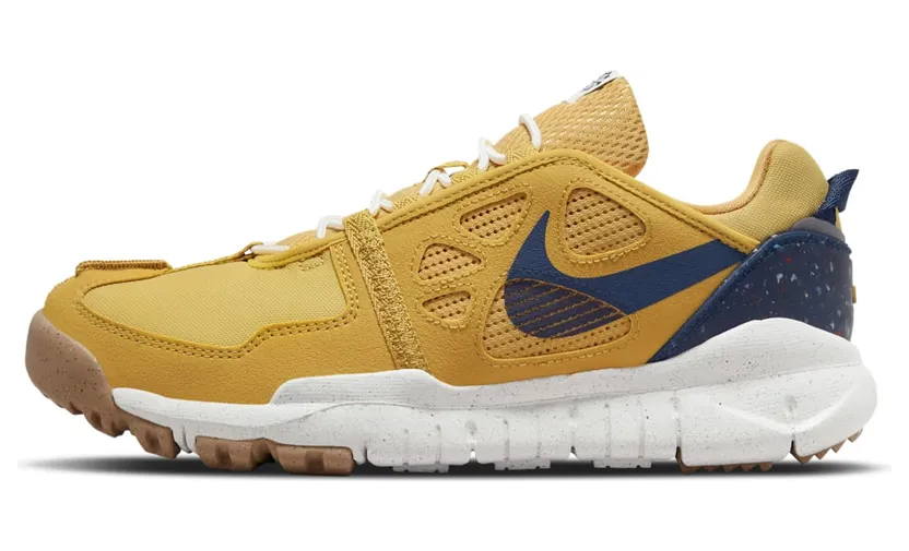 Nike Free Terra Vista Bruin – “Sanded Gold / Goldtone / Dark Sulfur / Midnight Navy” (CZ1757-700)