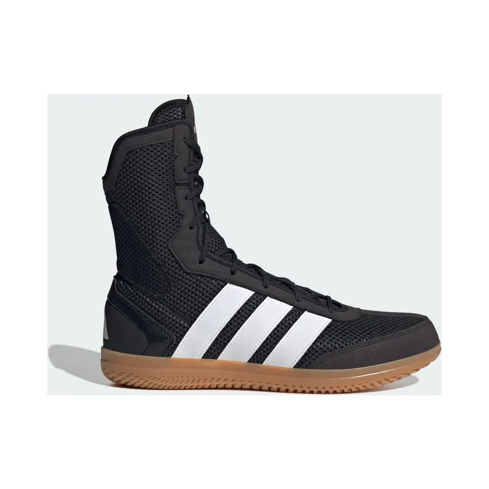 Adidas BOX HOG BREDE Shoes Core Black / Cloud White / Core Black (JQ8533)