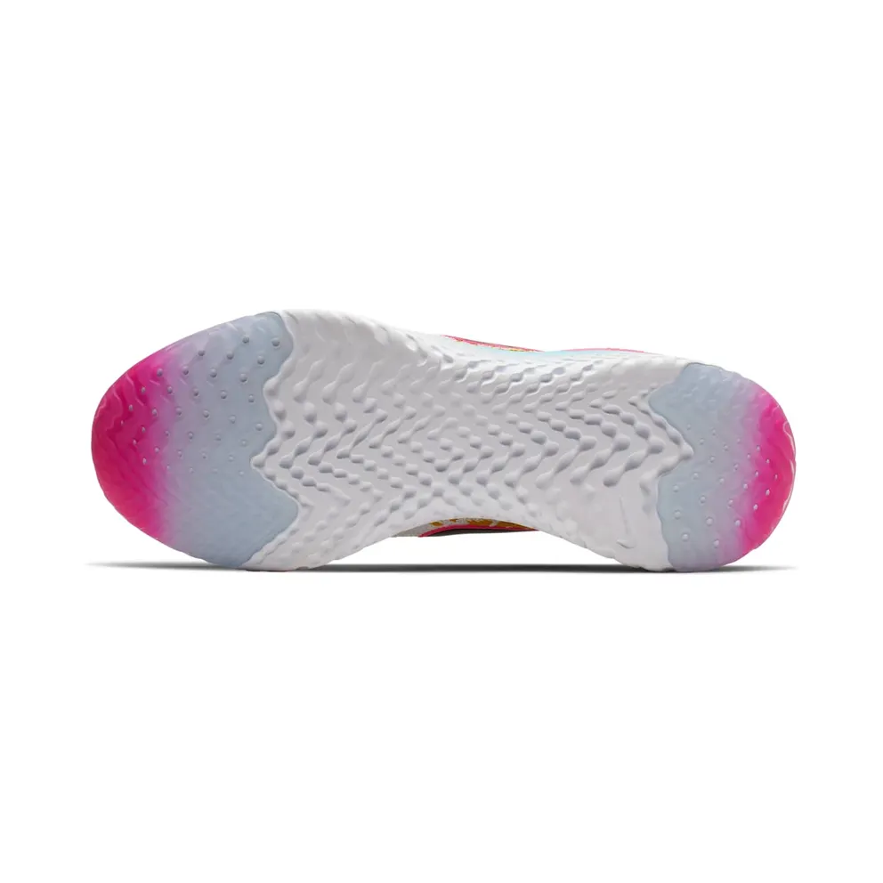 Nike Epic React Flynit 1 White Pink Blast Citron White/Pink Blast/Citron (CI7583-100)