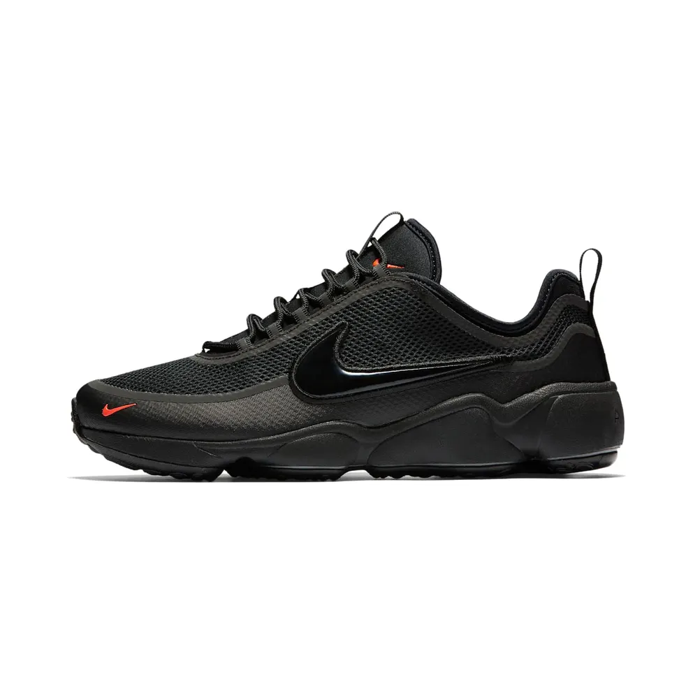 Nike Air Zoom Spiridon Black Bright Crimson (876267-002)